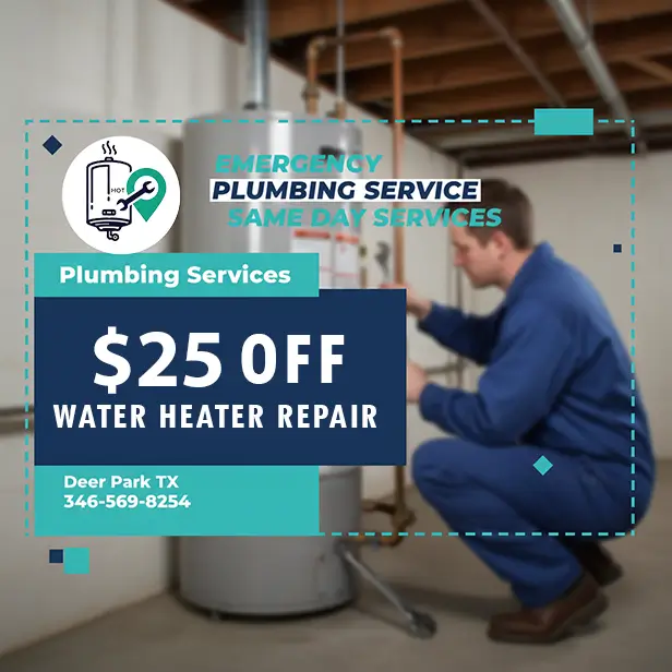 water heater Coupon
